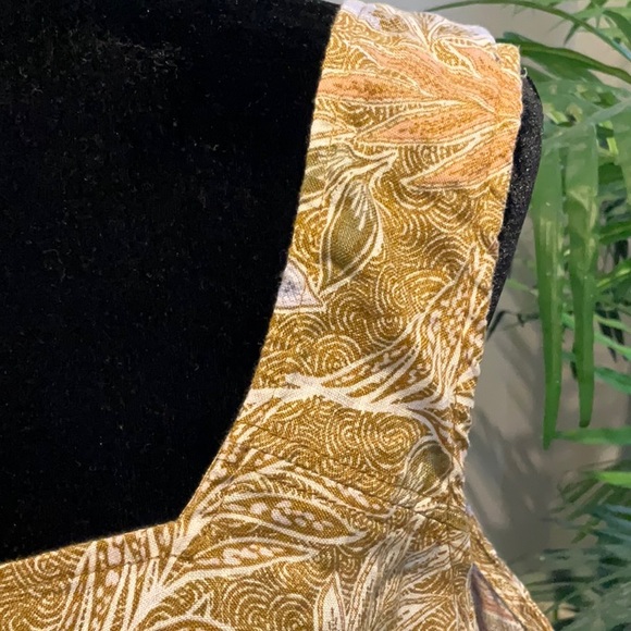 Cynthia Rowley Linen Top - Picture 2 of 4